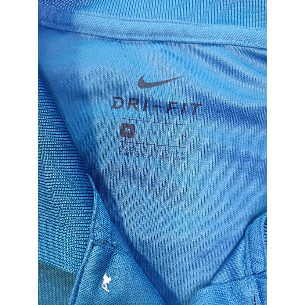 Nike Dri-FIT Men's Polo Shirt Blue Century 21 Logo - Picture 5 of 6